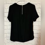 ZARA Woman Black Women's Top, sz Med Photo 1