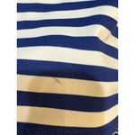 J. McLaughlin  Dress Womens M Long Sleeve Midi Layered Catalina Stretch Stripe‎ Photo 5