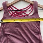 Lululemon  Wild Tank top sz 2 purple pink built in bra Photo 4