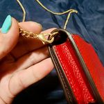 Coach NWT wallet on chain tan/black With horse and carriage Print Photo 2