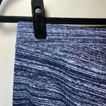 Pact Women's Organic Cotton Leggings Dark And Light Blue Compression Size Medium Photo 6