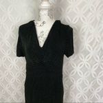 Joseph Ribkoff Vintage  Creations 80s Dot V-Neck Short Sleeve Maxi Dress‎ Size 10 Photo 7