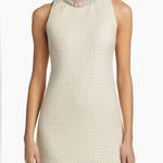 Alice + Olivia Coley Embellished Tweed Minidress Photo 1