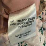 Tularosa  Ruffle Floral‎ Print Blouse size XS Textured Photo 4