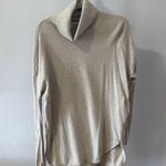 Treasure & Bond  Cream Cowl Neck Sweater size medium Photo 7