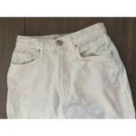 ZARA Women's  White Wide Leg Jeans Size 0 Photo 1