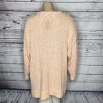 Torrid  NWT Size 4 Neon Rainbow - Blue Flamingo Scoop Neck Pullover Sweater Top Photo 3