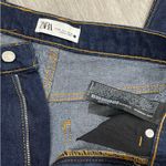 ZARA Dark Wash Jeans Photo 4