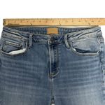 Driftwood  Jeans Women 30 Classic Fit Jackie Floral Embroidered Denim Boho Fringe Photo 8