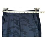 Athleta Brooklyn Textured Jogger Pants Womens 4 Blue Camo Work Travel Casual Photo 7