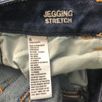 American Eagle Mid Rise Jegging Stretch Dark Wash Blue Women's Jeans 6 Short Photo 8