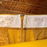 J Crew business casual The pencil 6 mustard minimalist skirt Yellow Photo 1