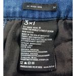 3x1 J996 GUC $349 3 × 1 Split Leg High Rise Jeans size 24 Photo 8