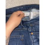 Madewell Jeans Women 28 Mid Rise Stovepipe Leman Wash Tencel Denim ND258 Photo 5