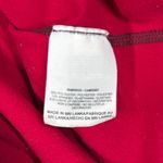 Nike 1/4 Zip Top Therma-FIT Womens Small Red Just Do It Gym Athleisure Workout Photo 9