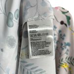 H&M Anna Glover x  NWOT Beige w/ Floral Print Flowy Bell Sleeve Mini Dress Size S Photo 5