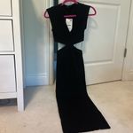 ZARA  Ribbed Cut-out Midi Dress Photo 1