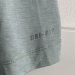 Nike  Pro Heathered Mint Green Short Sleeve Shirt Photo 5
