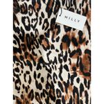 Milly Leopard Print Modern Mini Skirt Size 0 NWT Photo 6