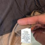 LOGO By Lori Goldstein  size small lightweight cardigan With pockets purplish tan Photo 2