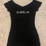 Bebe long black top Photo 0