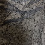 Cato Black One-Shoulder Lace Dress Photo 3