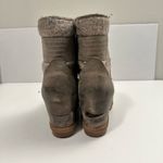 Sorel Lexie Waterproof Leather Wedge Boot Size 8.5 US Photo 3