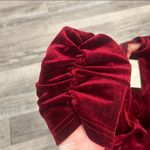 Jessakae NWT red velvet long sleeve bodycon mini dress size 2XL P13 Photo 7