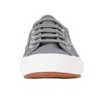 Superga  2750 COTU CLASSIC GREY COTTON CANVAS GUM SOLE SNEAKER SIZE 9US 40 EU Photo 2