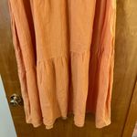 Soft Surroundings Apricot Tan Orange Madison Gauze Long Maxi Skirt NWT 2X 22W Photo 2