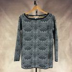 BCBGeneration  Scalloped Pattern Boatneck Sweater XS Photo 10