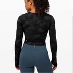 Lululemon  Wunder Train Cropped Long Sleeve Photo 7