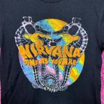 Nirvana Come as You Are Nevermind Seahorse Grunge Tee Small Photo 1