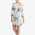 Ralph Lauren LRL Lauren Artsy Floral Print Bell-Sleeve Crepe Dress Size 14 NWT Photo 12