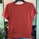 Blank Paige  Women's Red Graphic‎ T Shirt Size Small Go Ask Your Dad Graphic Tee Photo 3