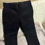 J.Crew  Black Pants Size 6 Regular Photo 3