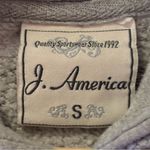 J. America University of Missouri Hoodie Gray Embroidered Tiger Logo women’s size small Photo 3