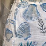 Blue Island  Sea Shell Print Swim Coverup Photo 4