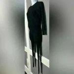 Daisy  Black Women Sweater Set (511) Photo 3