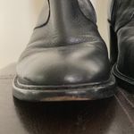 Helmut Lang  Black Leather Ankle Boots Photo 3