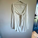 Princess Polly Princess‎ Polly White Strapless Dress Hi-Lo Hem Casual Summer Sundress Photo 4