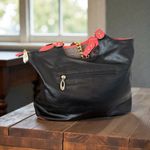 Brand new large Coral and Black Women's Bag Pink Photo 1