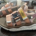 Flower Mountain Anthropologie Free People Transcend Sandals Sz 5.5 Hiking Walk Photo 1