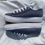 Keds  Denim Blue Sneakers with White Laces Photo 2