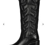 Jeffrey Campbell Hokey Pokey Black Western Boot Photo 0