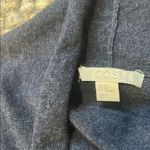 COS  100% Merino Wool Navy Cowl Neck Oversized Sweater Size Medium Photo 5