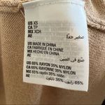 Maison Jules  Essential Camel Heather Cardigan in Size XS NWT Photo 5