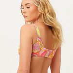frankie's bikinis Frankie’s Bikinis x Hailee Steinfeld Far Out Collection swim top size large Photo 2