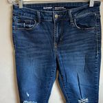 Old Navy Rockstar Mid Rise Distressed Skinny Denim Jeans Photo 2