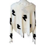 NWT, Just Polly White Juniors' Lightning Destructed V Photo 4